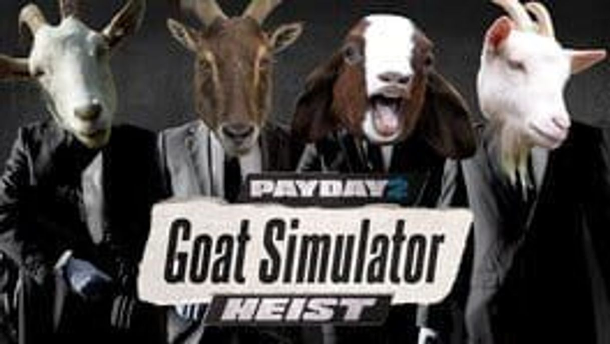 Videogames PAYDAY 2: The Goat Simulator Heist