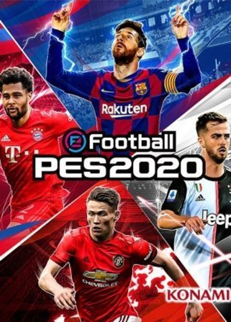 Videogames eFootball pés 2020