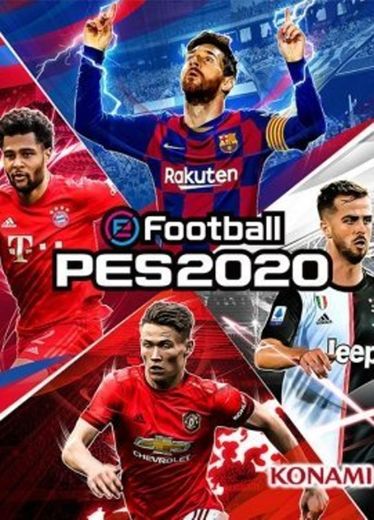 eFootball pés 2020