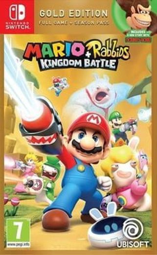 Mario + Rabbids Kingdom Battle: Gold Edition