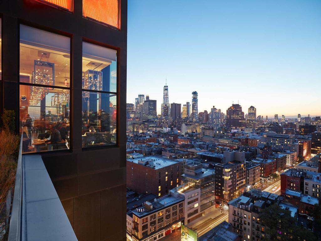 Lugar citizenM New York Bowery Hotel