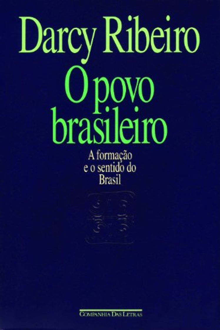 Book O povo brasileiro: A formação e o sentido do Brasil