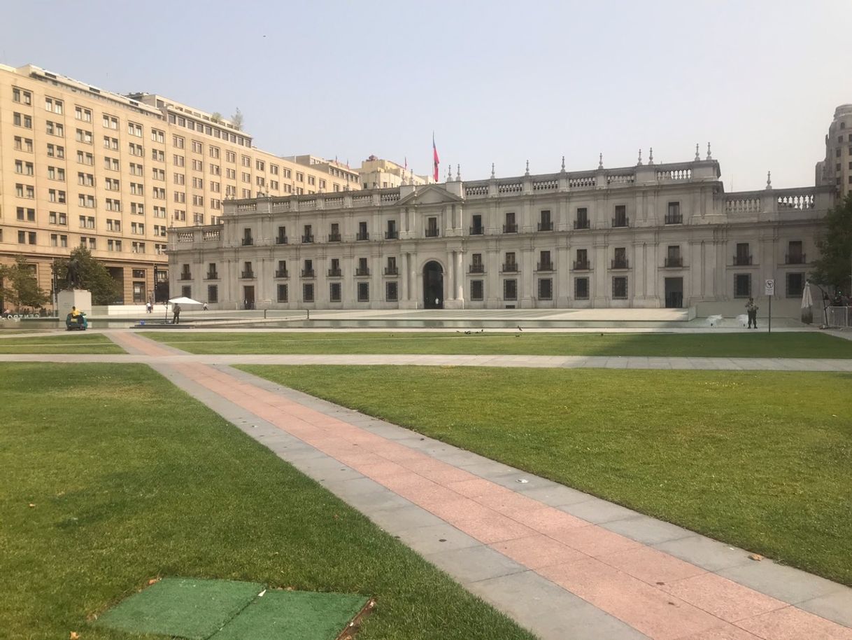 Place Palacio La Moneda