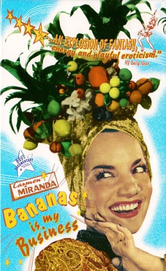 Movie Carmen Miranda: Bananas Is My Business