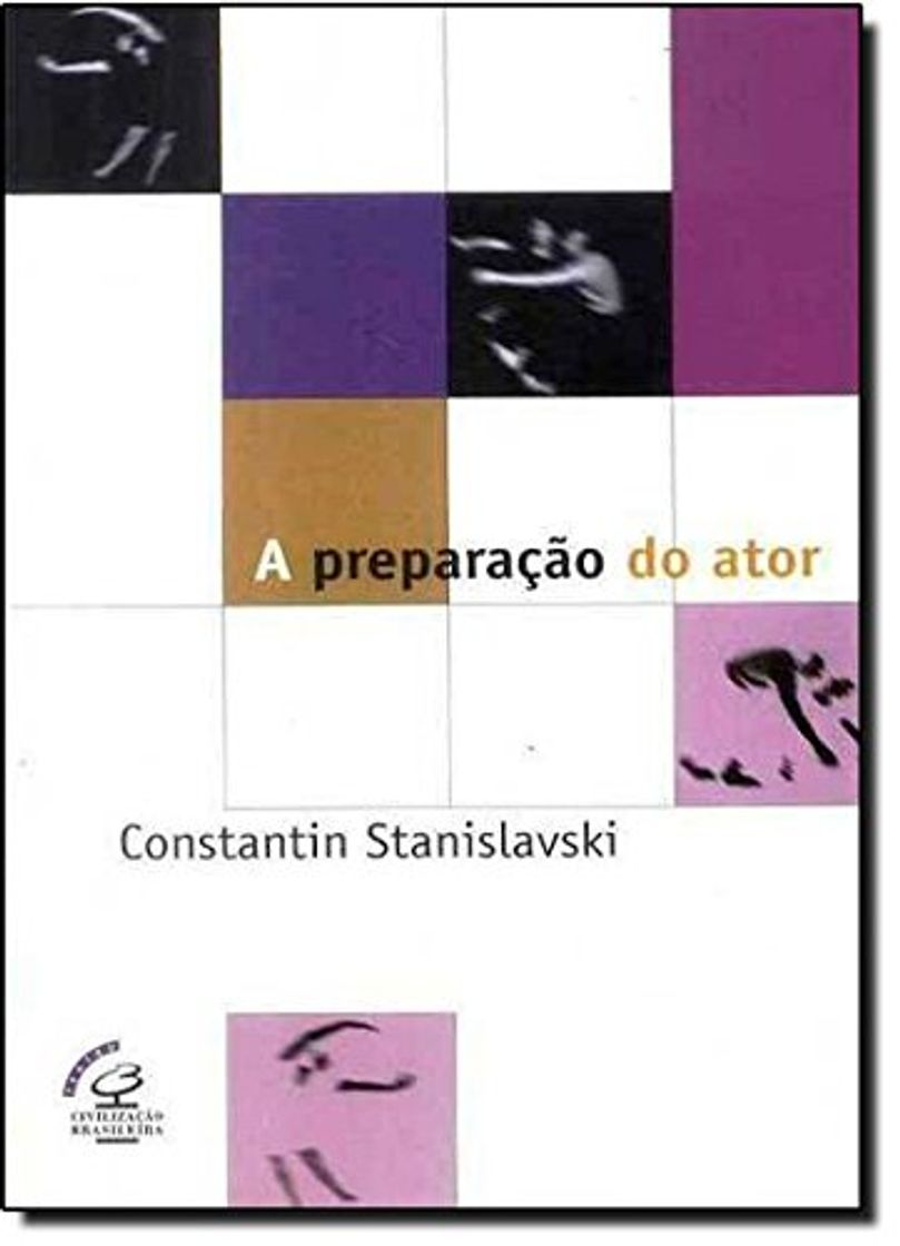 Libro A Preparação do Ator