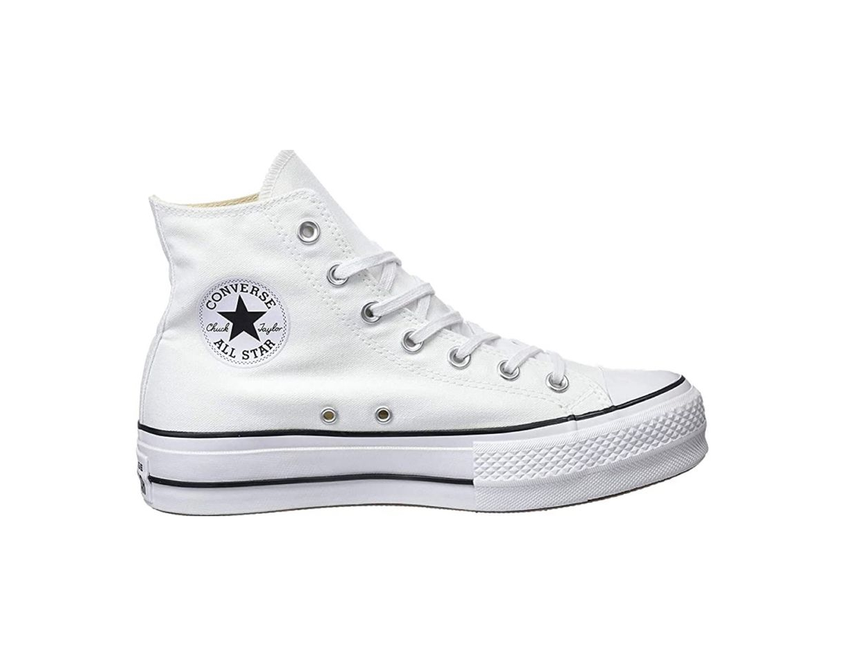 Converse blanca