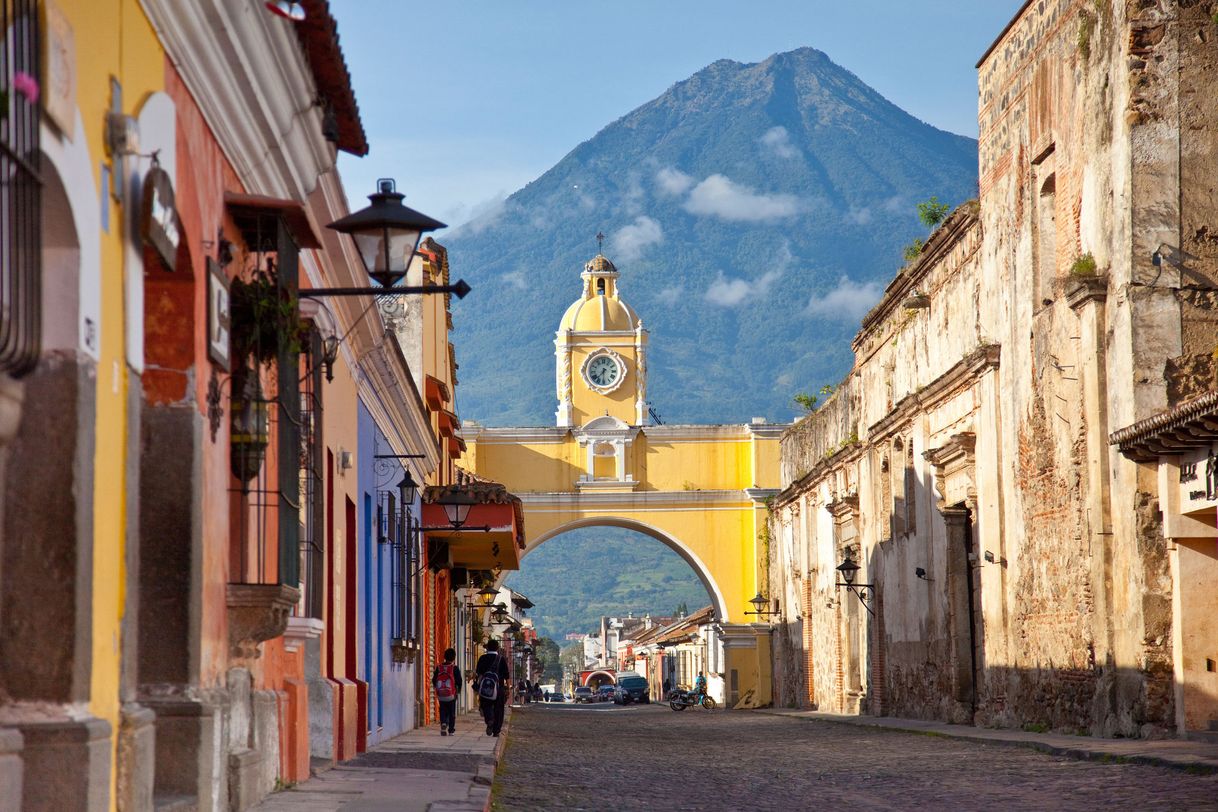 Lugar antigua guatemala