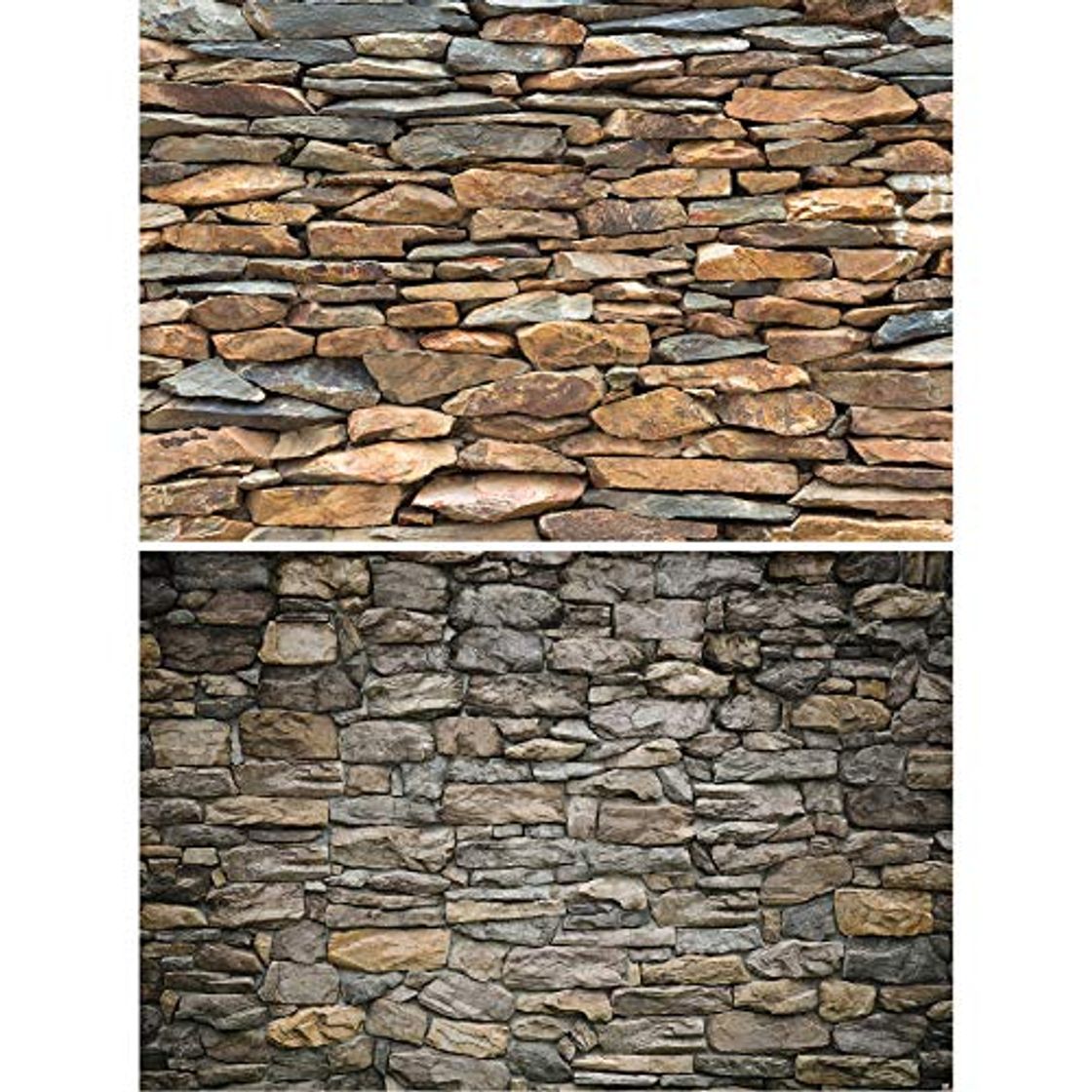 Products GREAT ART Set de 2 carteles XXL - paredes de piedra natural