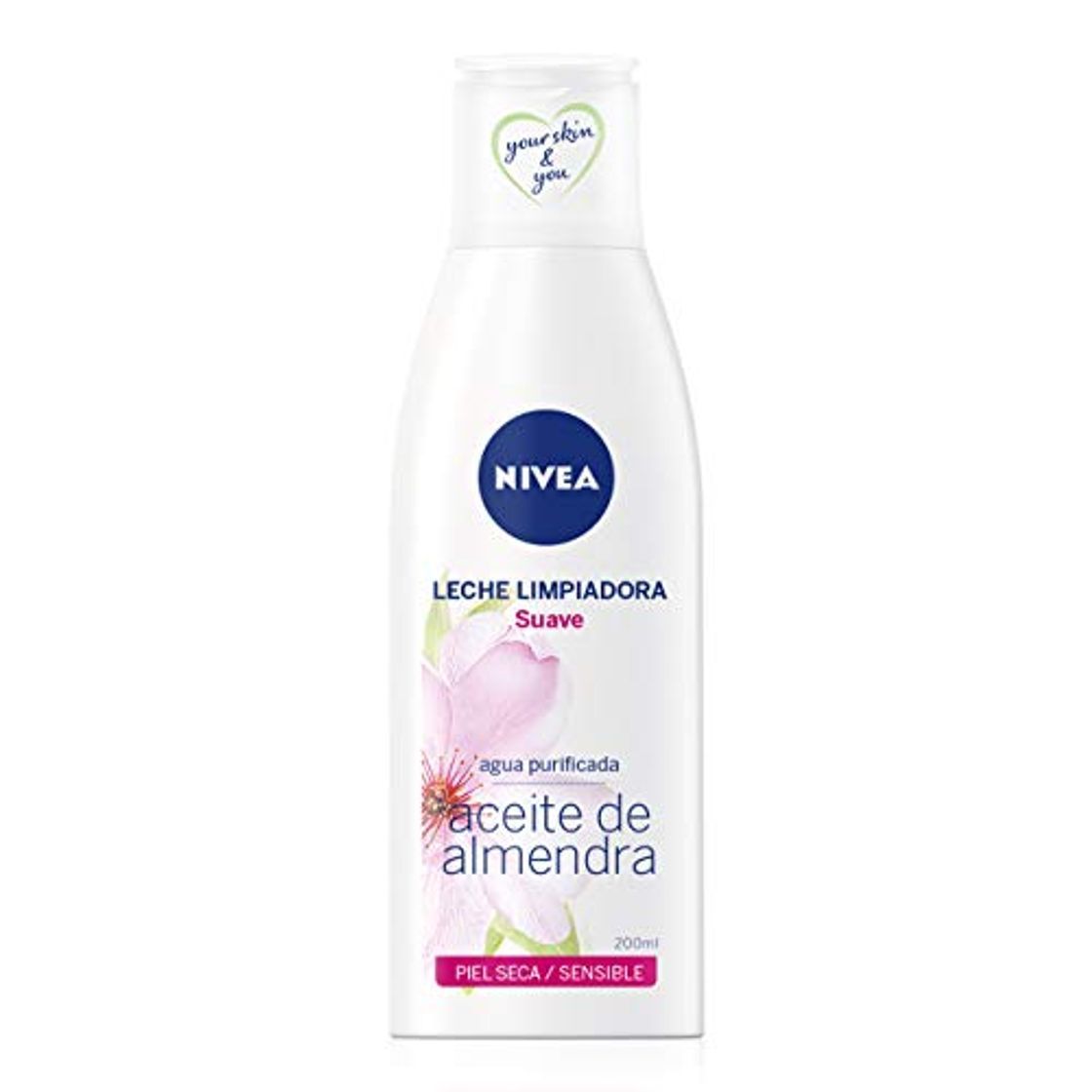 Place Nivea Leche Limpiadora Suave