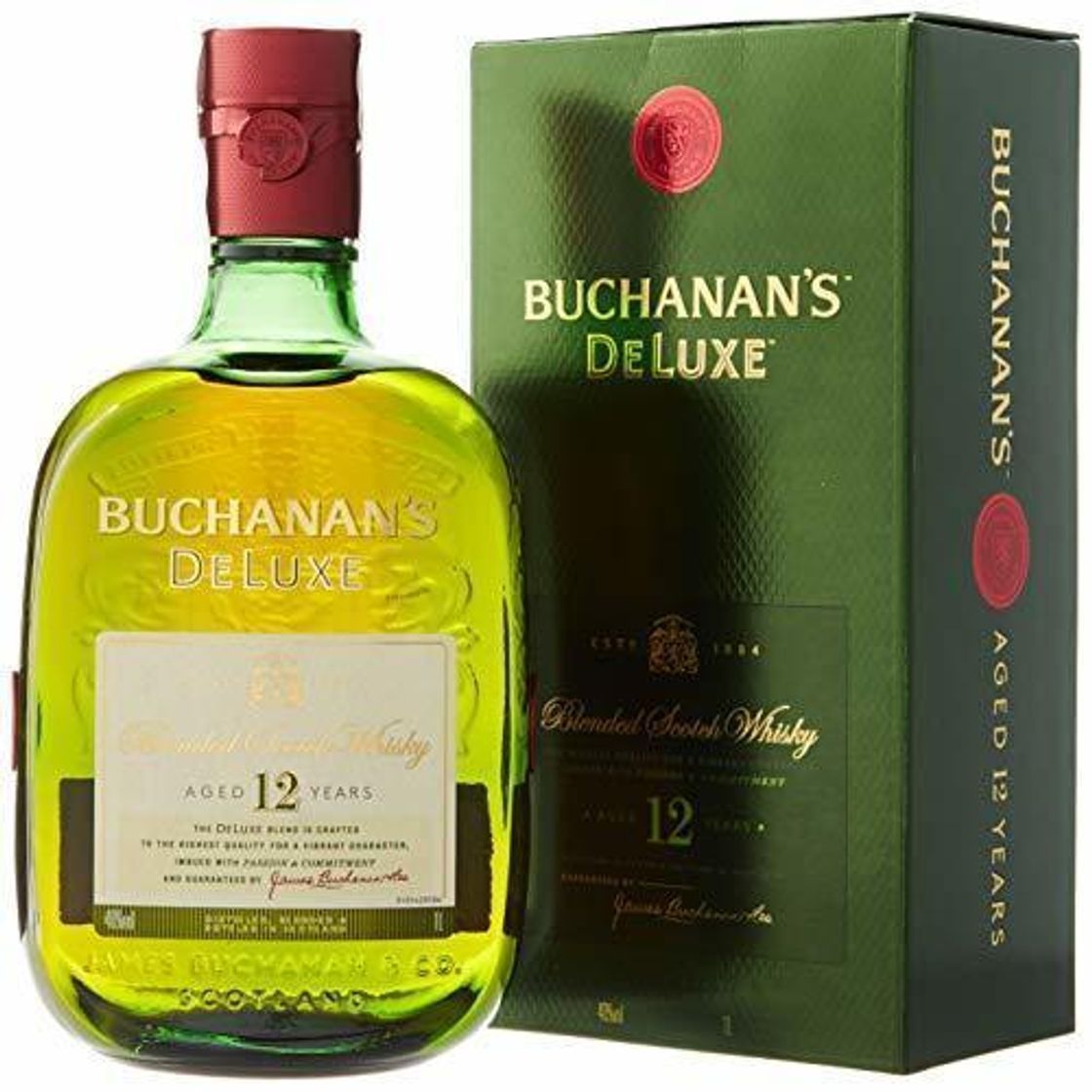 Social Buchanan's Deluxe Whisky Escocés