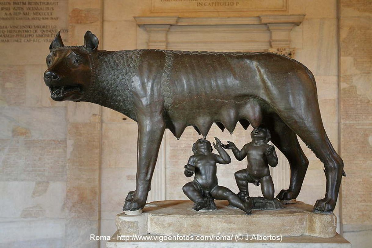 Lugar Museos Capitolinos