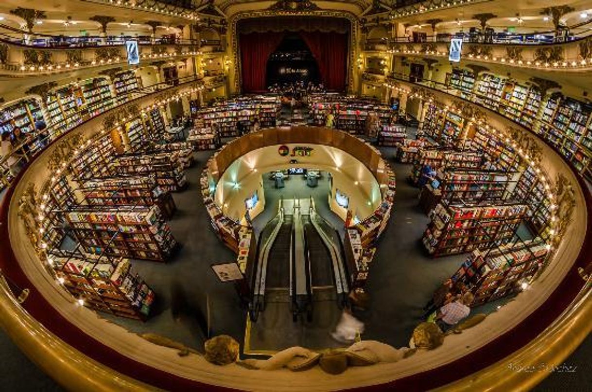 Lugar El Ateneo Grand Splendid