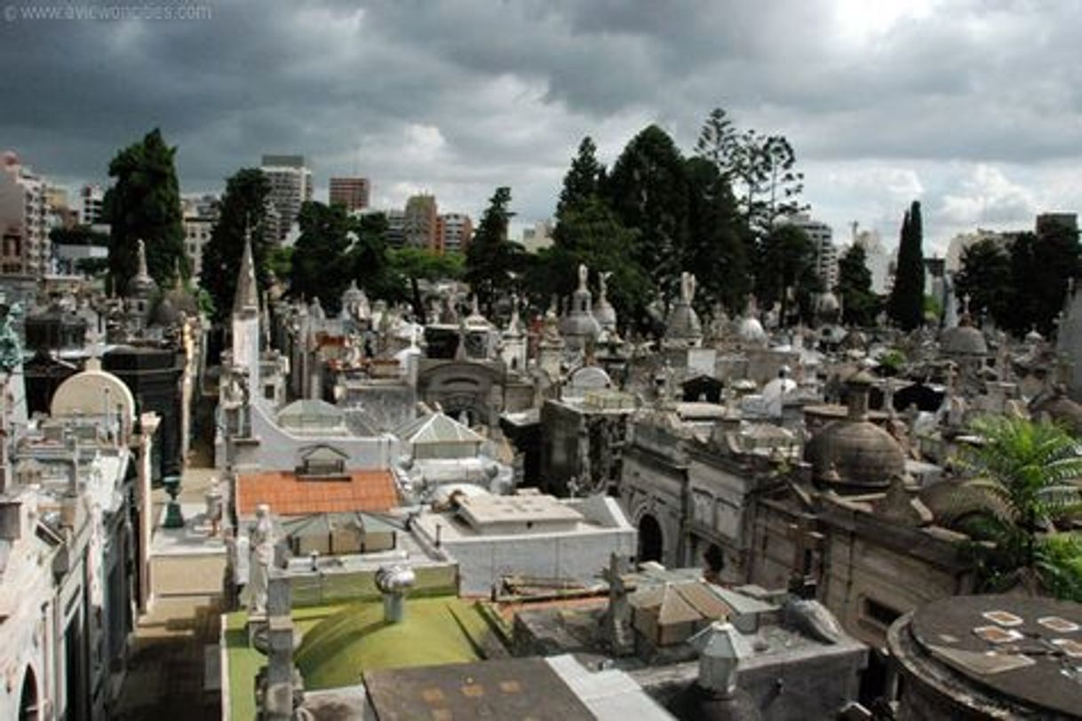 Lugar Cementerio de la Recoleta