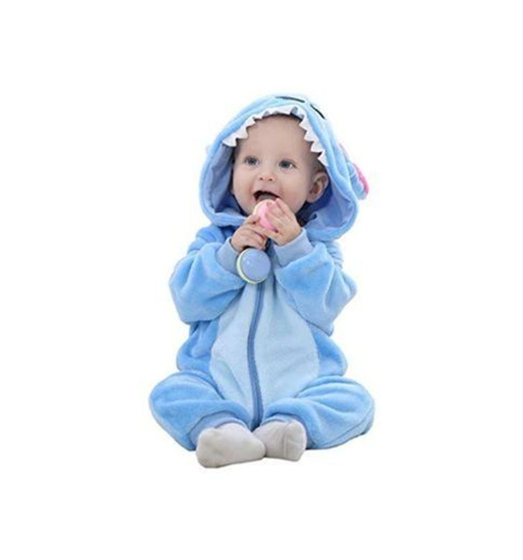 Social Mameluco Pelele Bebé NiñOs NiñAs Linda CóModo De Primavera Y OtoñO Franela