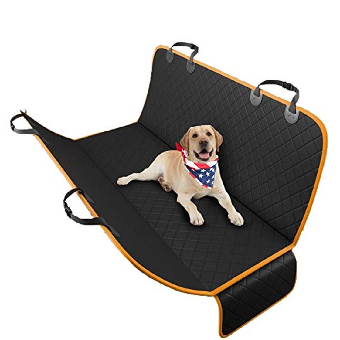 Productos ZWW Funda Asiento para Mascotas, Impermeable Antideslizante Hamaca De Viaje para Perros