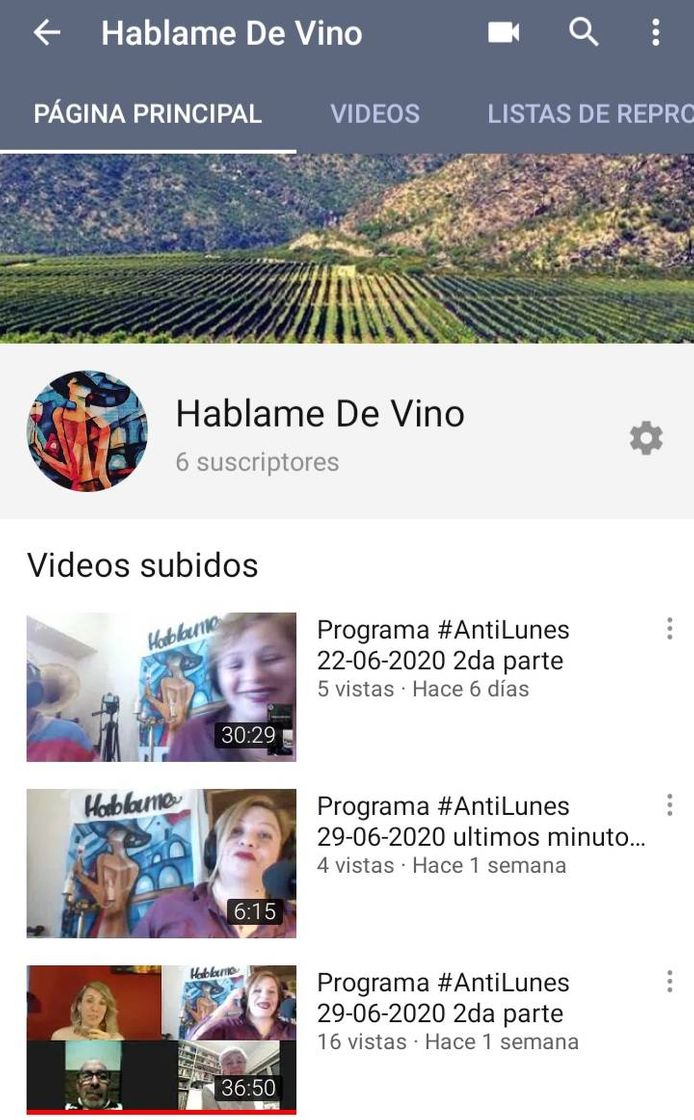 App YouTube: Watch, Listen, Stream