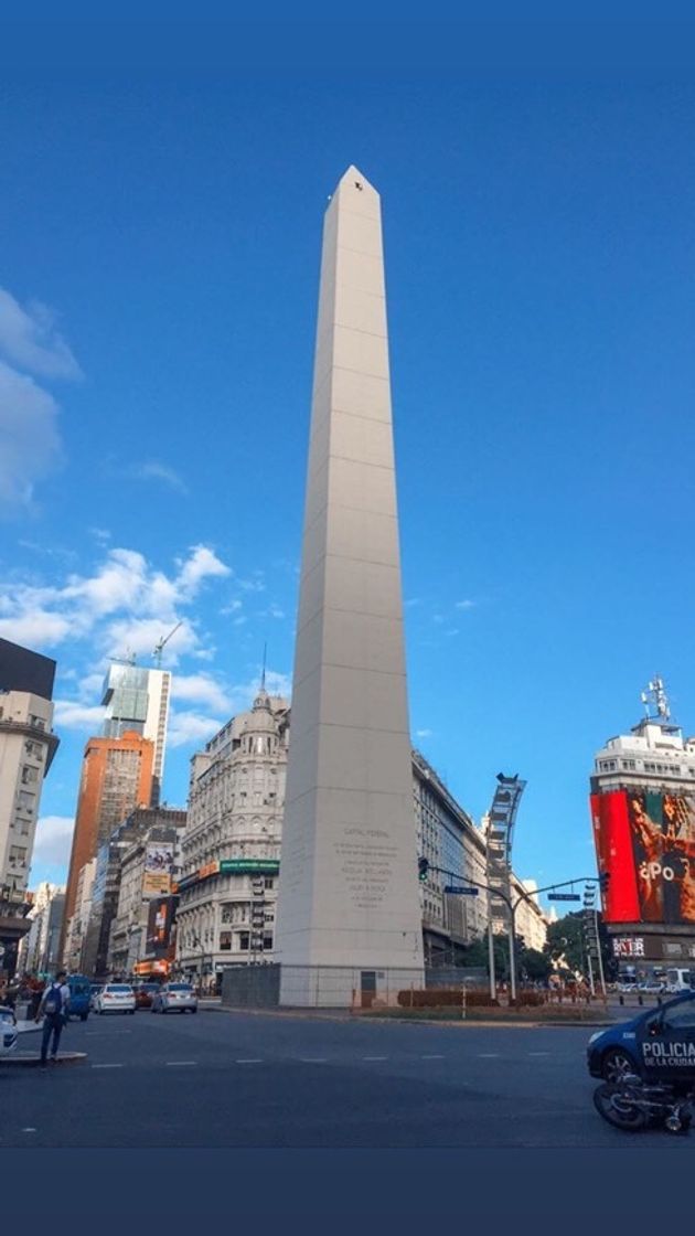 Place Obelisco
