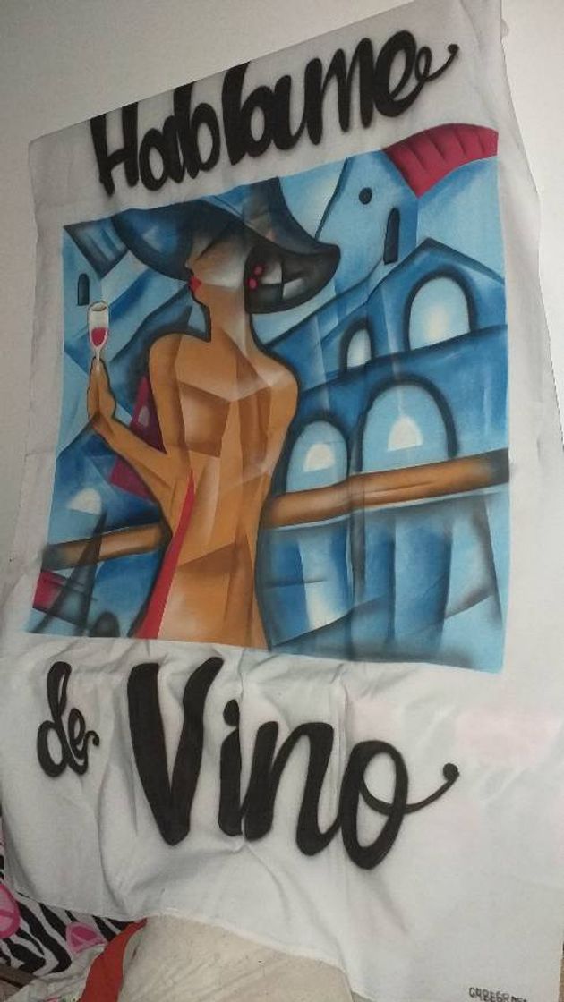 Social HablameDeVino, una cuenta sobre vinos.