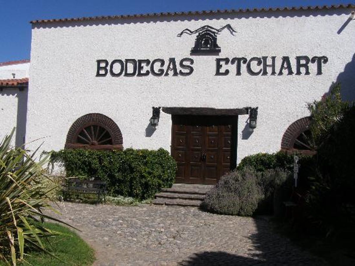 Lugar Bodega Etchart