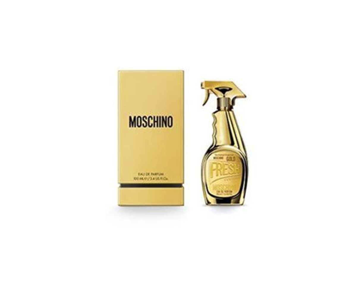 Social Moschino Fresh Gold Couture