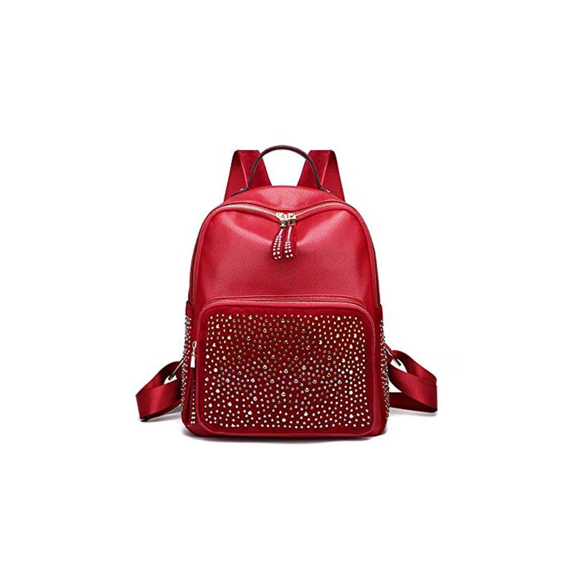 Products Tisdaini Bolsos Mochila Mujer Moda Casual Cuero de PU Viaje Escolares Bolsos