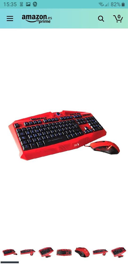 Social Mi raton y teclado