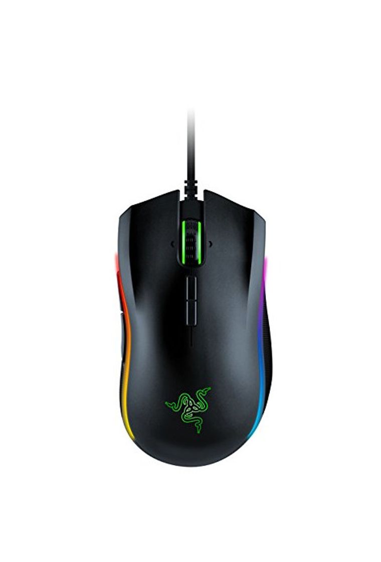 Social Razer Mamba Elite Esports Performance - Ratón ergonómico para Juegos