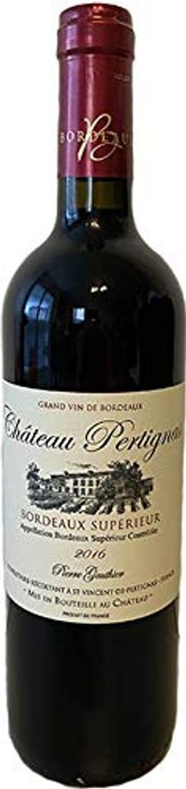 Social Bordeaux Superior"Chateau Pertignas" Cuvée Buddies Vino Tinto en 1 x75cl
