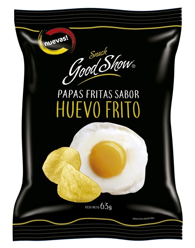 Fashion Good Show - Papas Fritas Sabor HUEVO FRITO