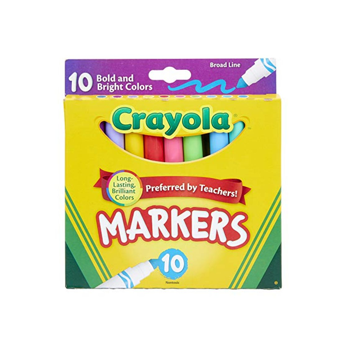 Product CRAYOLA Broad Line Markers