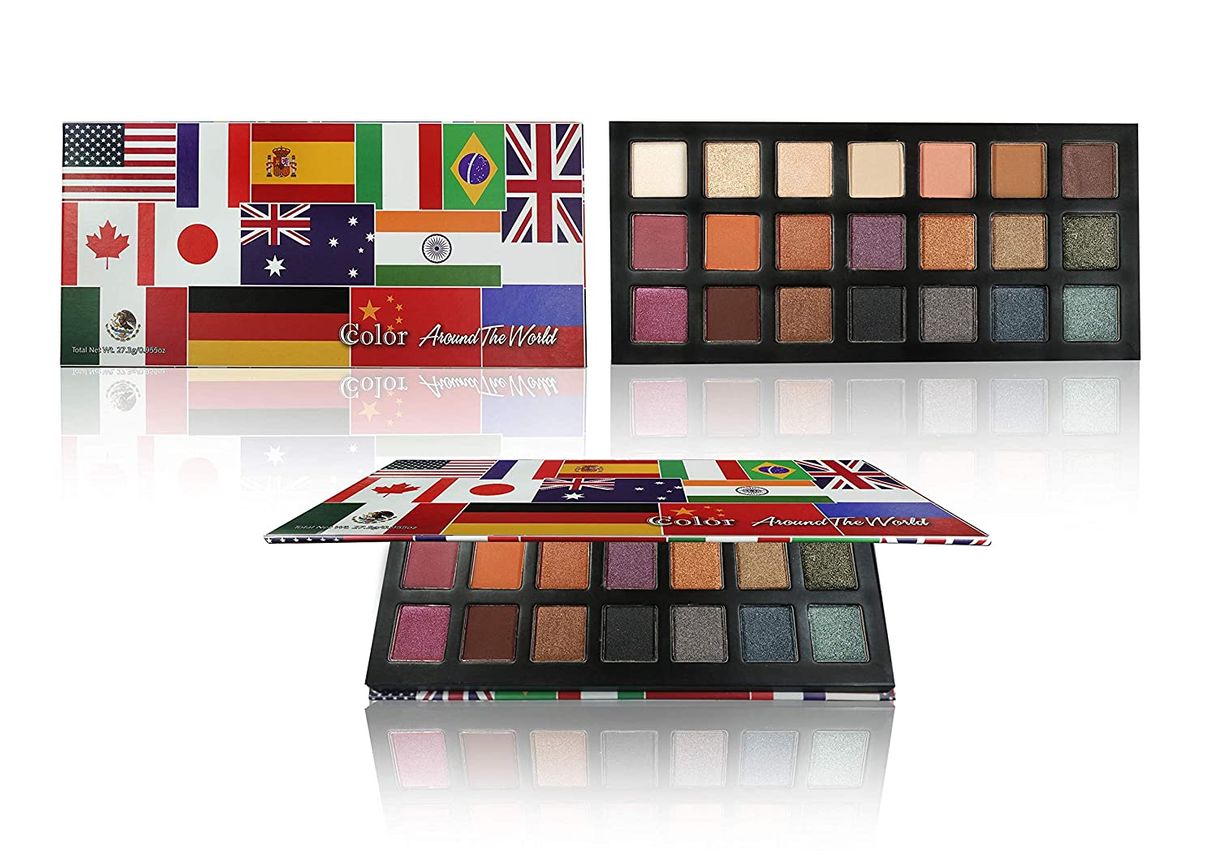 Fashion Around The World Palette - CColor Cosmetics