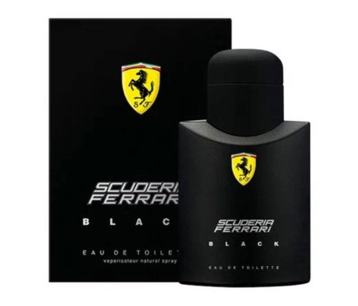 Perfume Ferrari Black De Ferrari Masculino Eau de Toilette ...