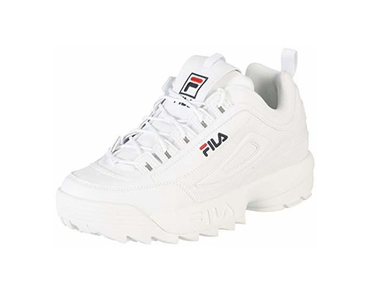 Moda Fila Disruptor Low W Calzado White