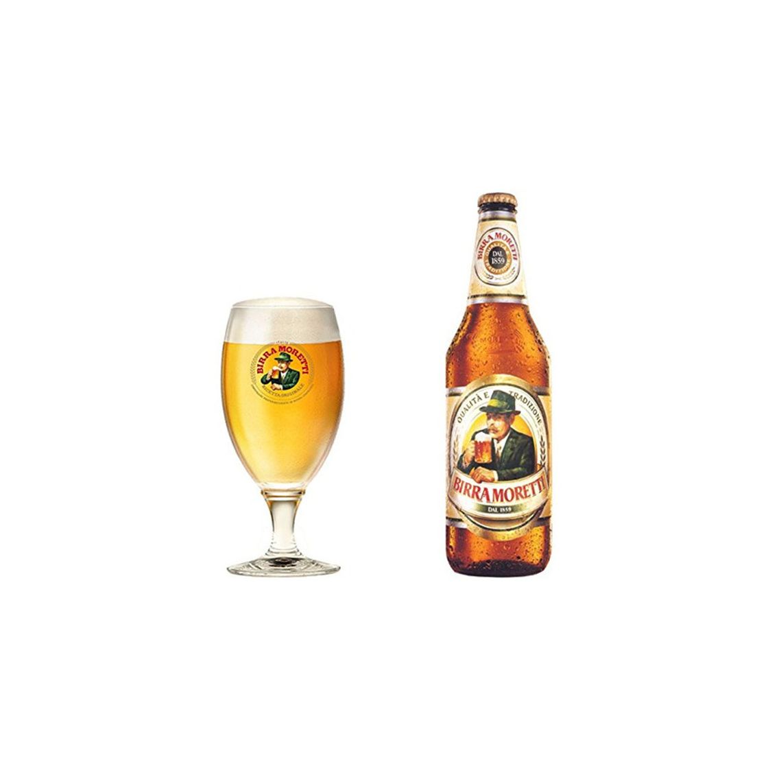 Product BIRRA MORETTI CLASSICA CL33X24PZ GRADAZIONE ALCOLICA 4.6%