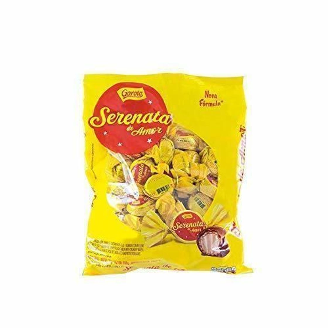 Social Bombones de chocolate con gofres crujientes