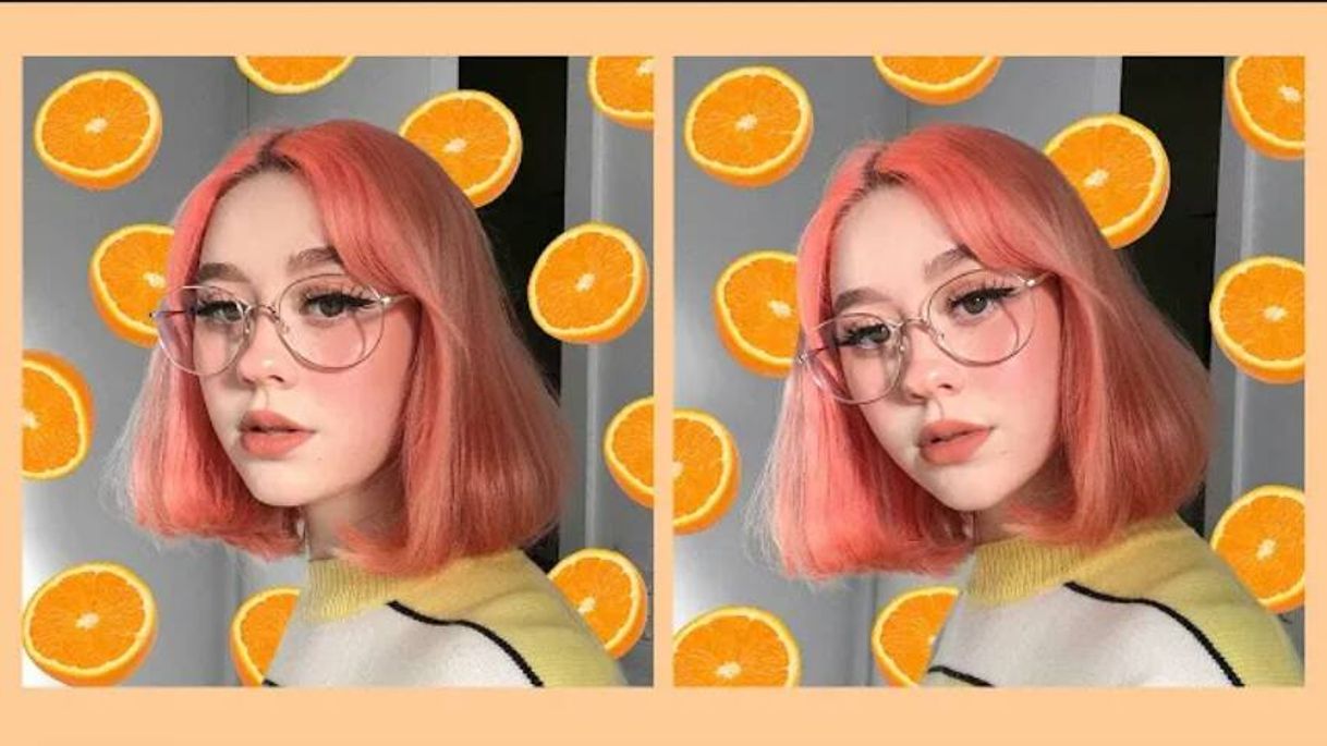 Social Soft Orange Makeup (Using makeup from YesStyle) - YouTube