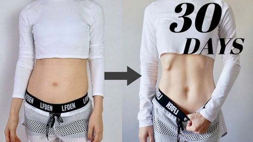 Get Abs in 30 Days! | Abs Workout Challenge (Eng Sub) - YouTube