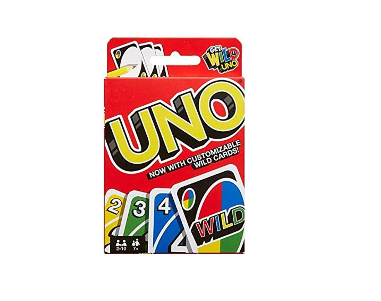 Social Mattel Games - UNO Clipstrip, Juego de Mesa