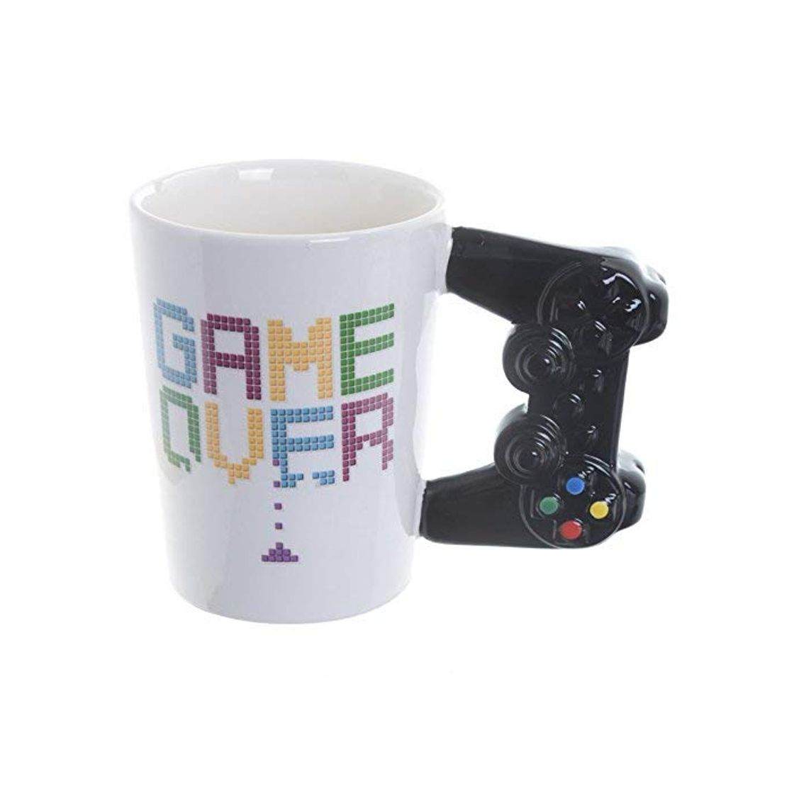 Social Taza Game Over mando de consola Original Graciosa Puckator