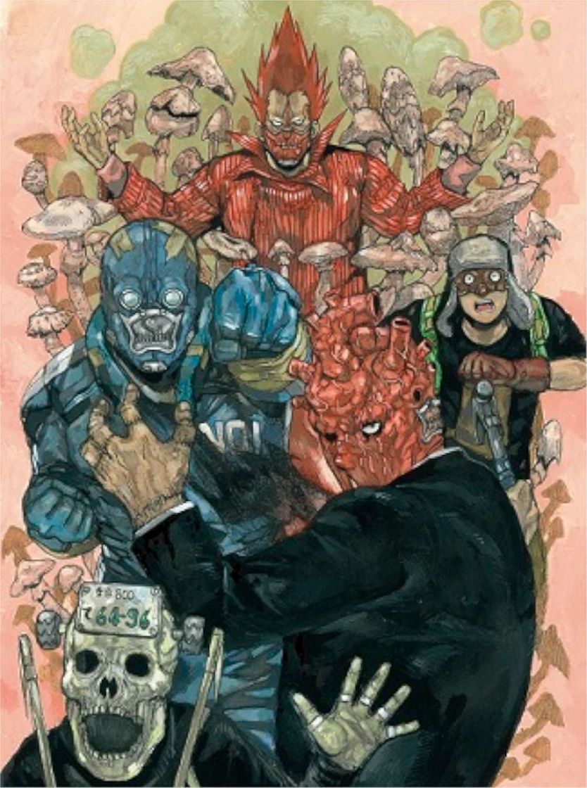 Serie Dorohedoro