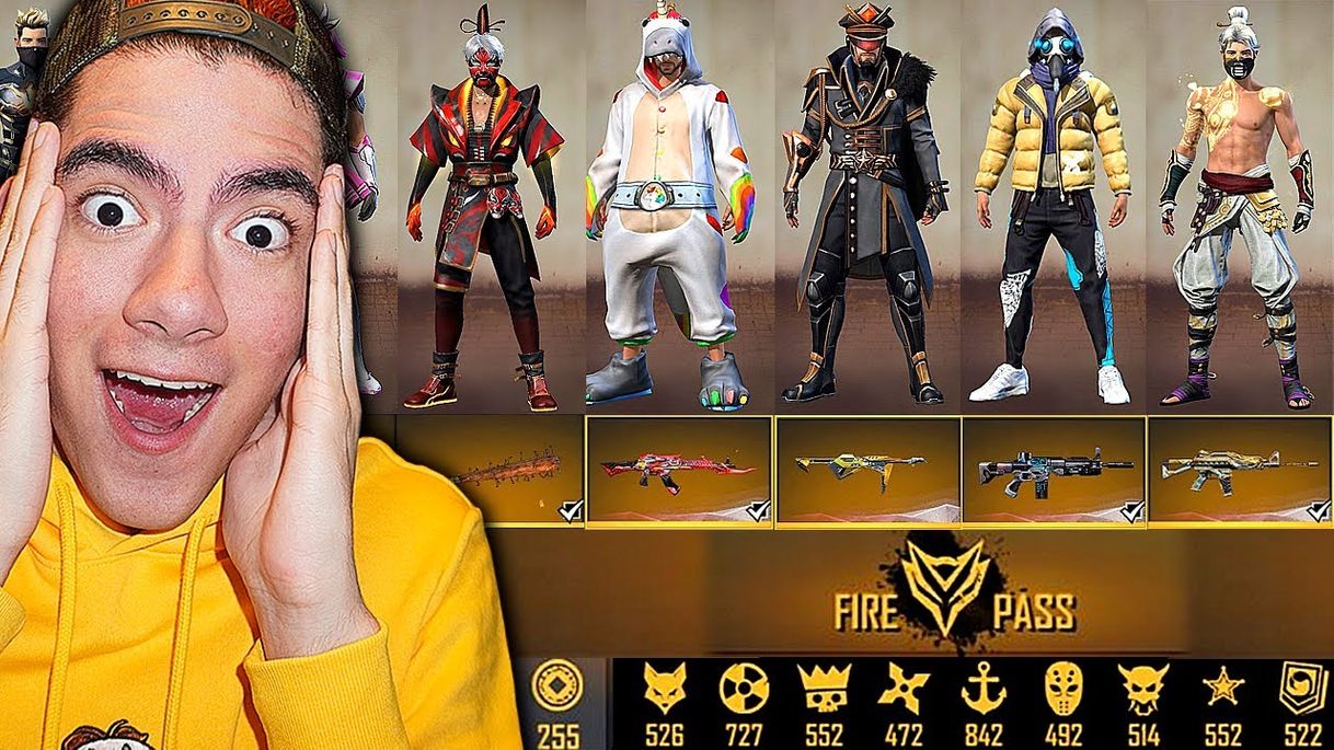 Social ESTO ES TODO LO QUE TIENE MI CUENTA DE FREE FIRE ...