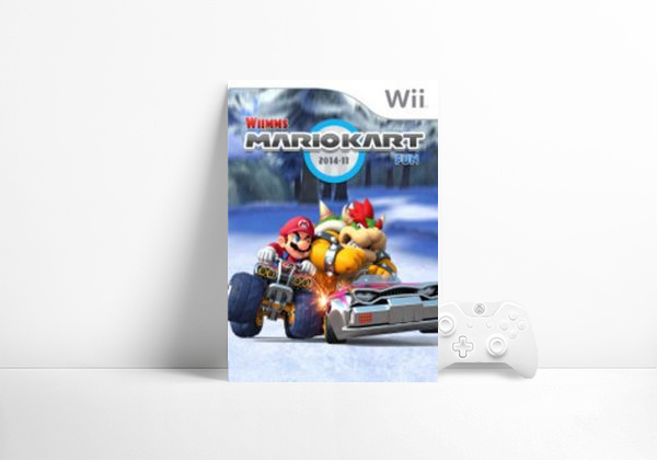 Jogo de vídeo Mario Kart Wii Fun