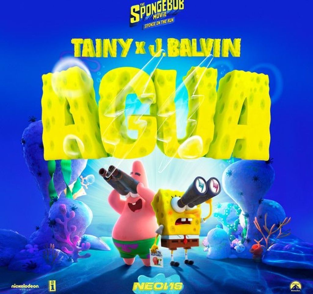 Social Tainy, J Balvin - Agua