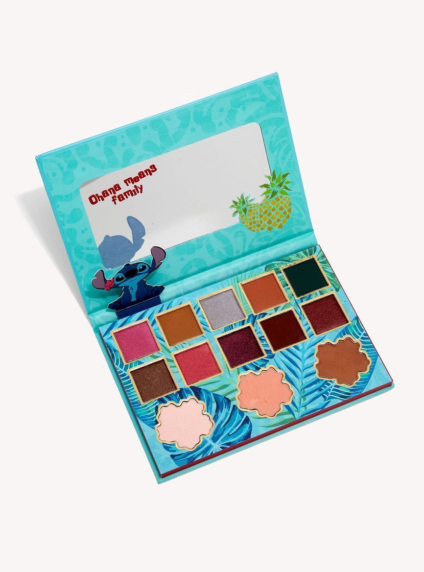 Products Disney Lilo & Stitch Aloha Eyeshadow Palette Hot Topic