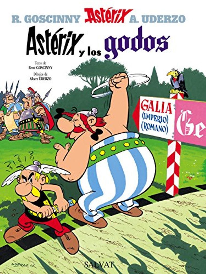 Libros Astérix y los godos