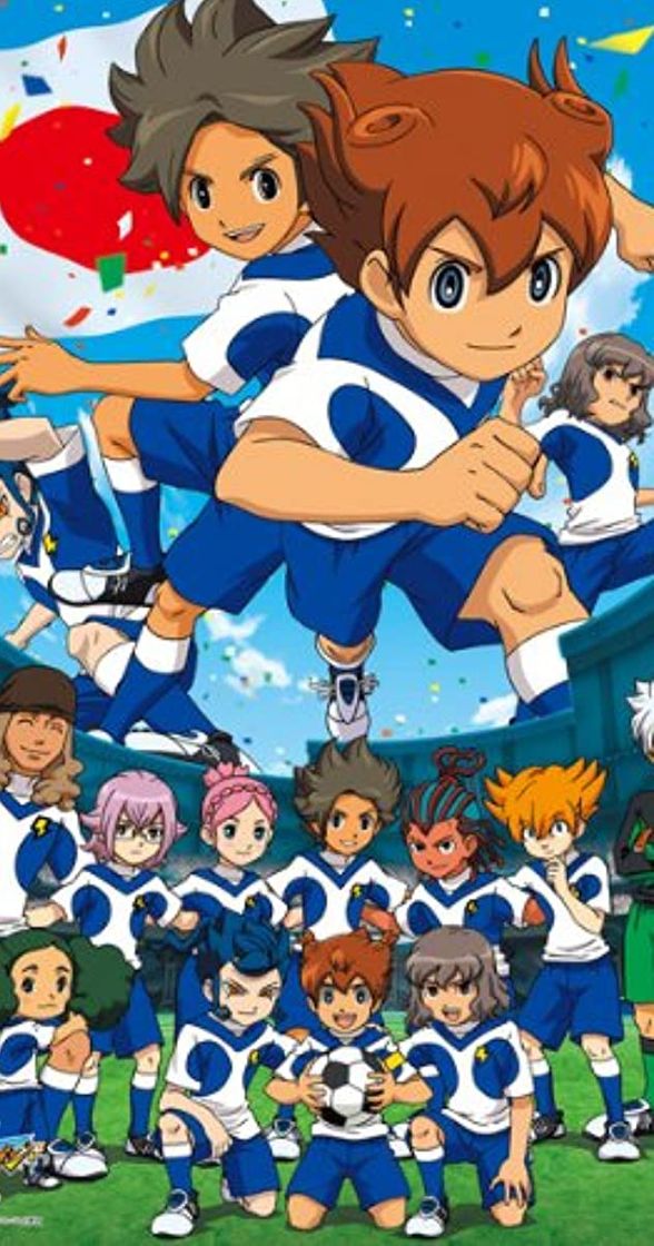 Serie Inazuma Eleven Go