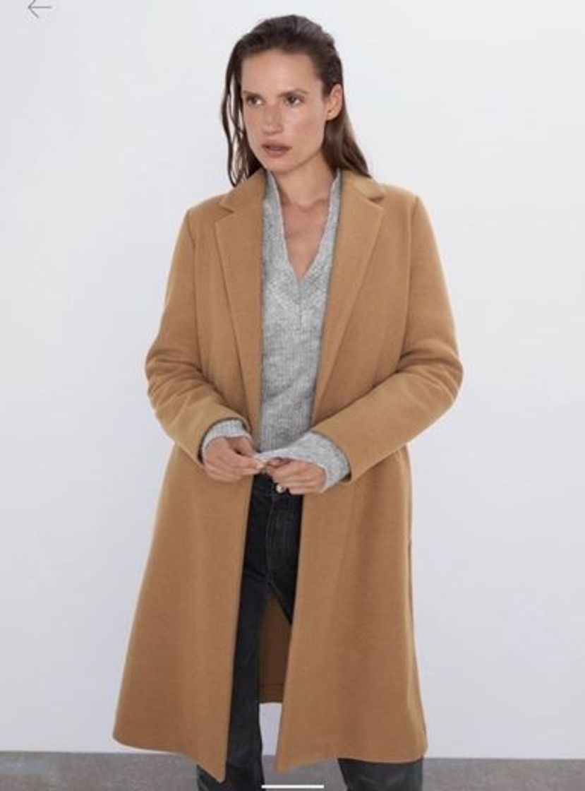 Fashion Zara camel coat