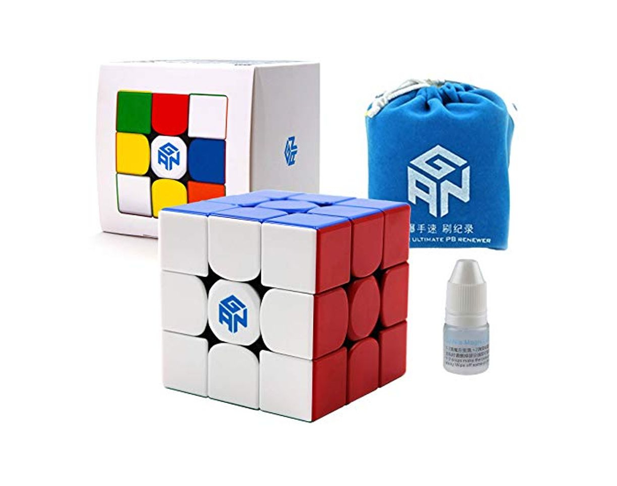 Producto Nitrocubes GAN 356 R S Speed Cube Gans 356R 3x3 Sin Etiqueta Gan356 RS 3x3x3 Speedcube Sistema GES V3