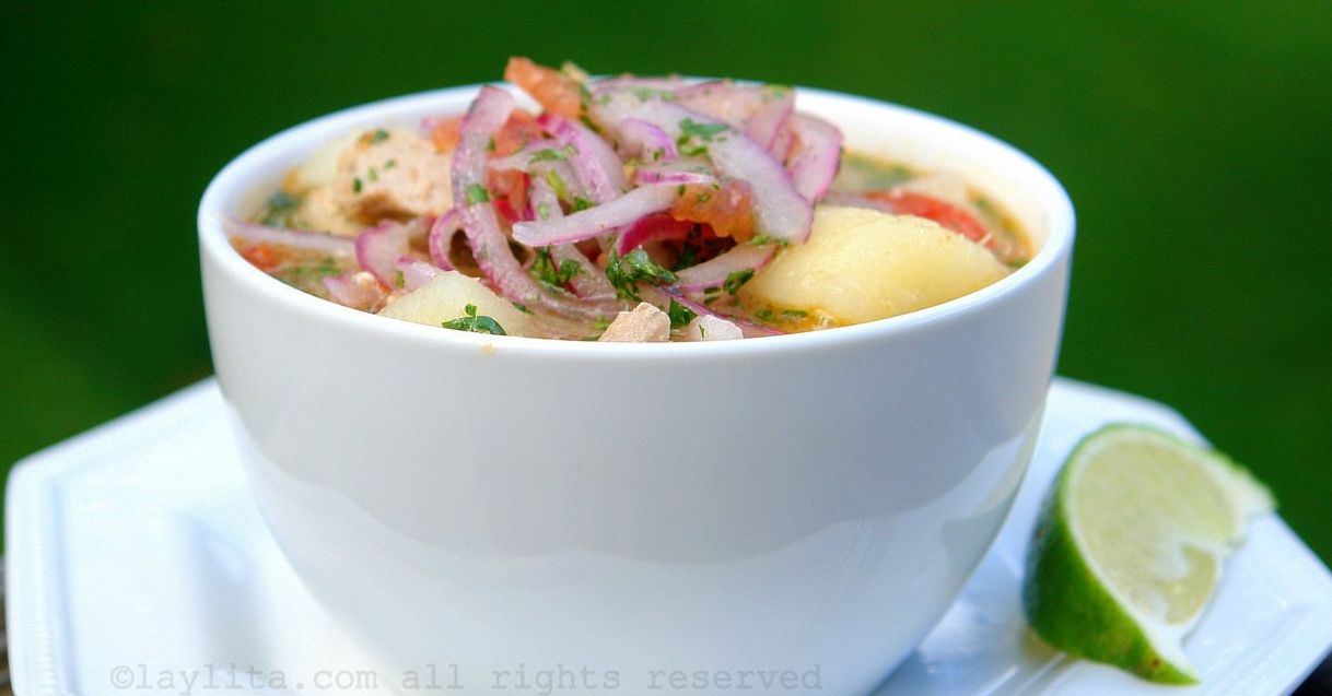 Moda Encebollado de pescado