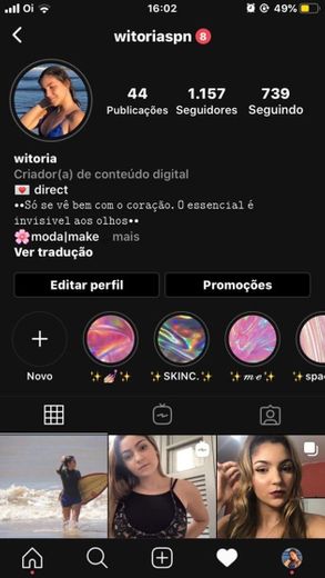 Meu instagram! me sigam💓 